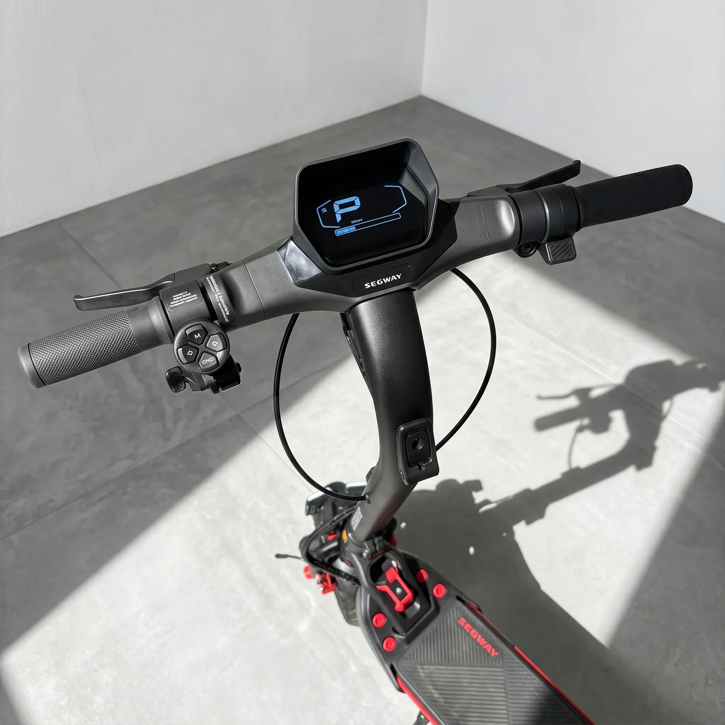 Geeignet für den Bildschirmschutz und die Blendschutzfunktion des SEGWAY ZT3 PRO ZT 3. – Detail 3