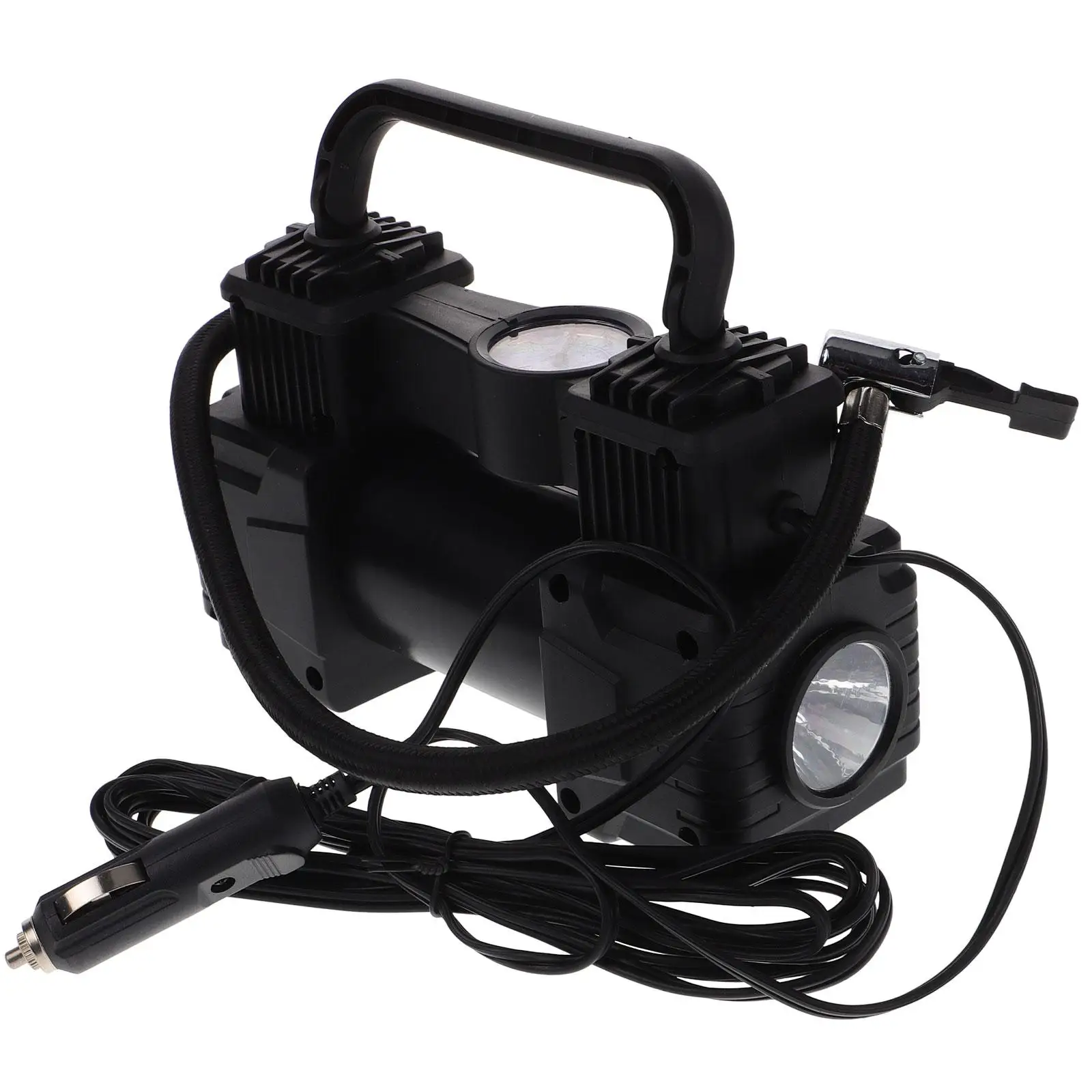 휴대용 자동차 타이어 공기 펌프 이미지