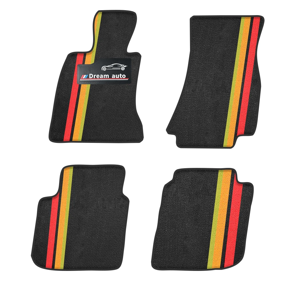 

Car Floor Mat For BMW 7 series 2015-2021 G11/G12 Waterproof Interior Protection Accessories Car Mats Full Set