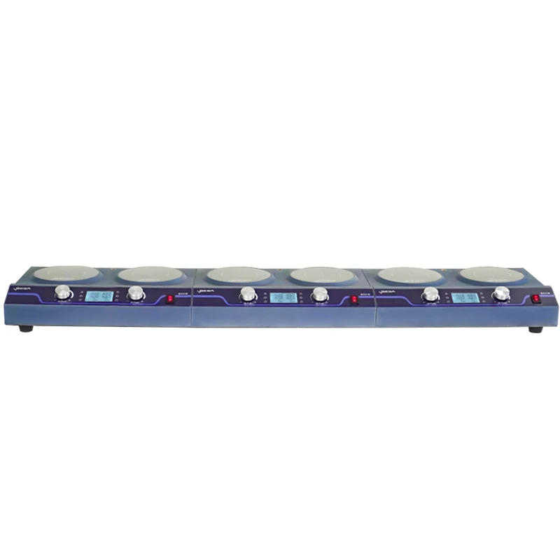 

Factory Plastic DC Brushless Motor 6-Position Digital Display Magnetic Stirrer