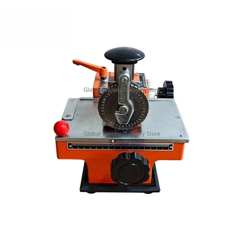 Gran oferta, máquina de marcado de Metal multifunción de alta calidad, impresora de placa de nombre y máquina de grabado Manual