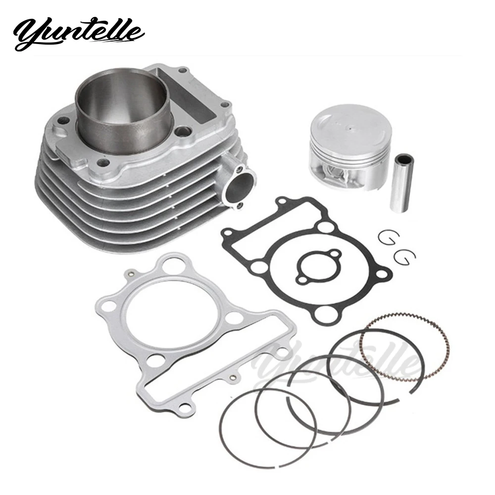 70mm Bore Cylinder Block Piston Ring Gasket Kit For YAMAHA TTR225 XT225 TTR230 225cc Motorcycle Accessories 4VW-11310-00-00