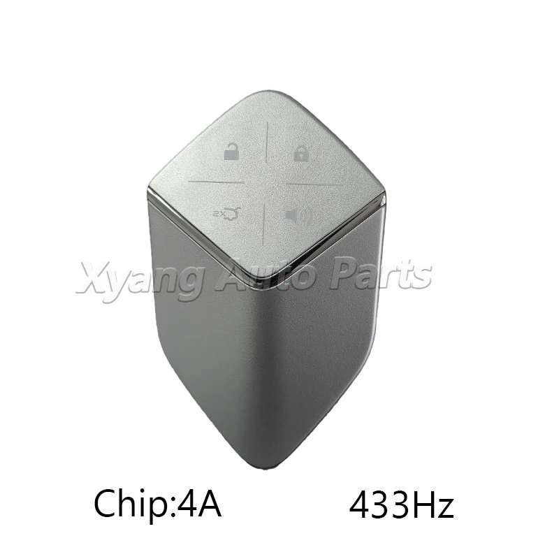 Original Remote Smart Key for CHANGAN DEEPAL S07 S7 Deep Blue 3608030-DF02-AA DF02AB DF03 433MHZ ASK S7 4A Chip
