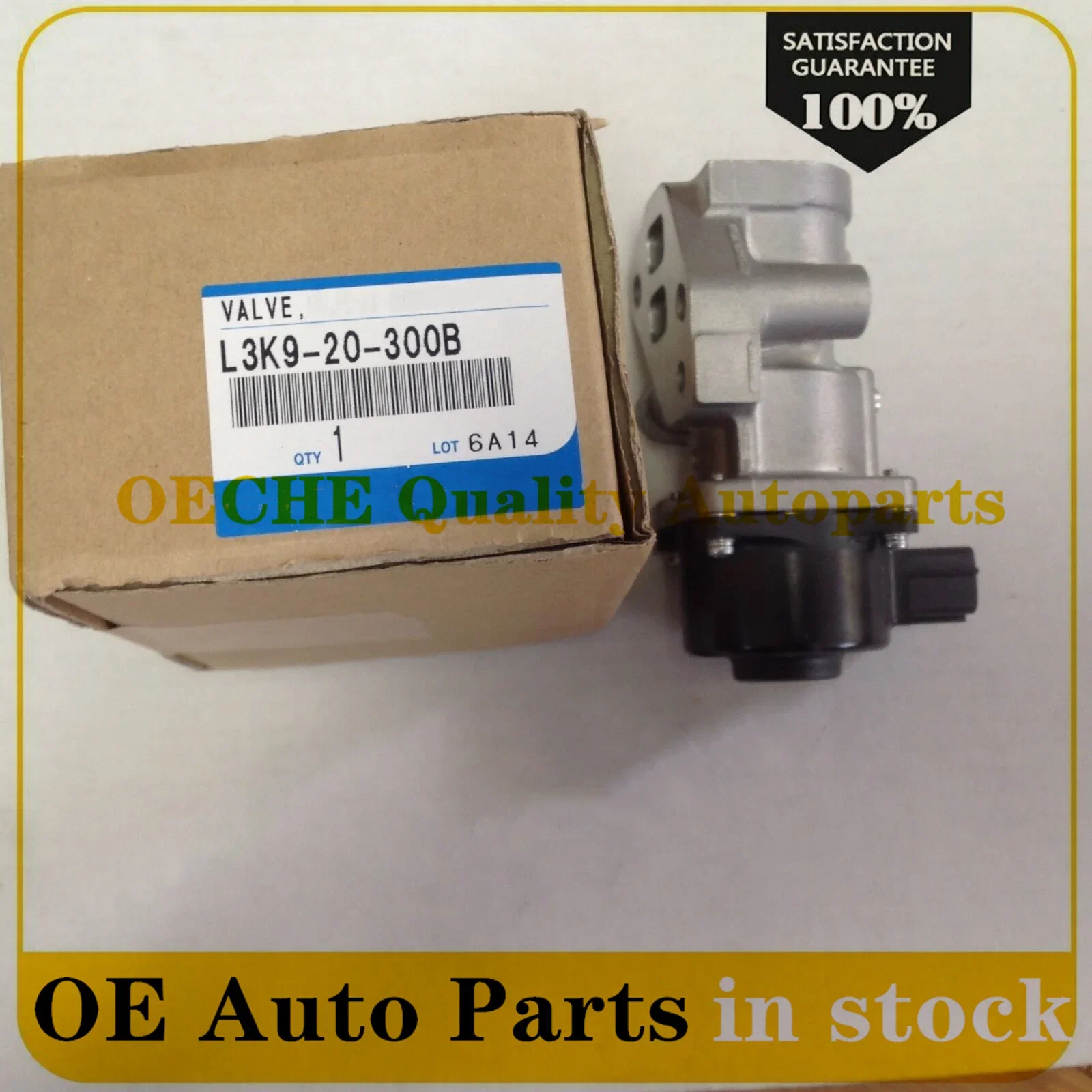 24498JR L3K9-20-300B L3K920300B EGR Valve For 2006-2013 Mazda Speed 3 6 CX-7 CX7 2.3