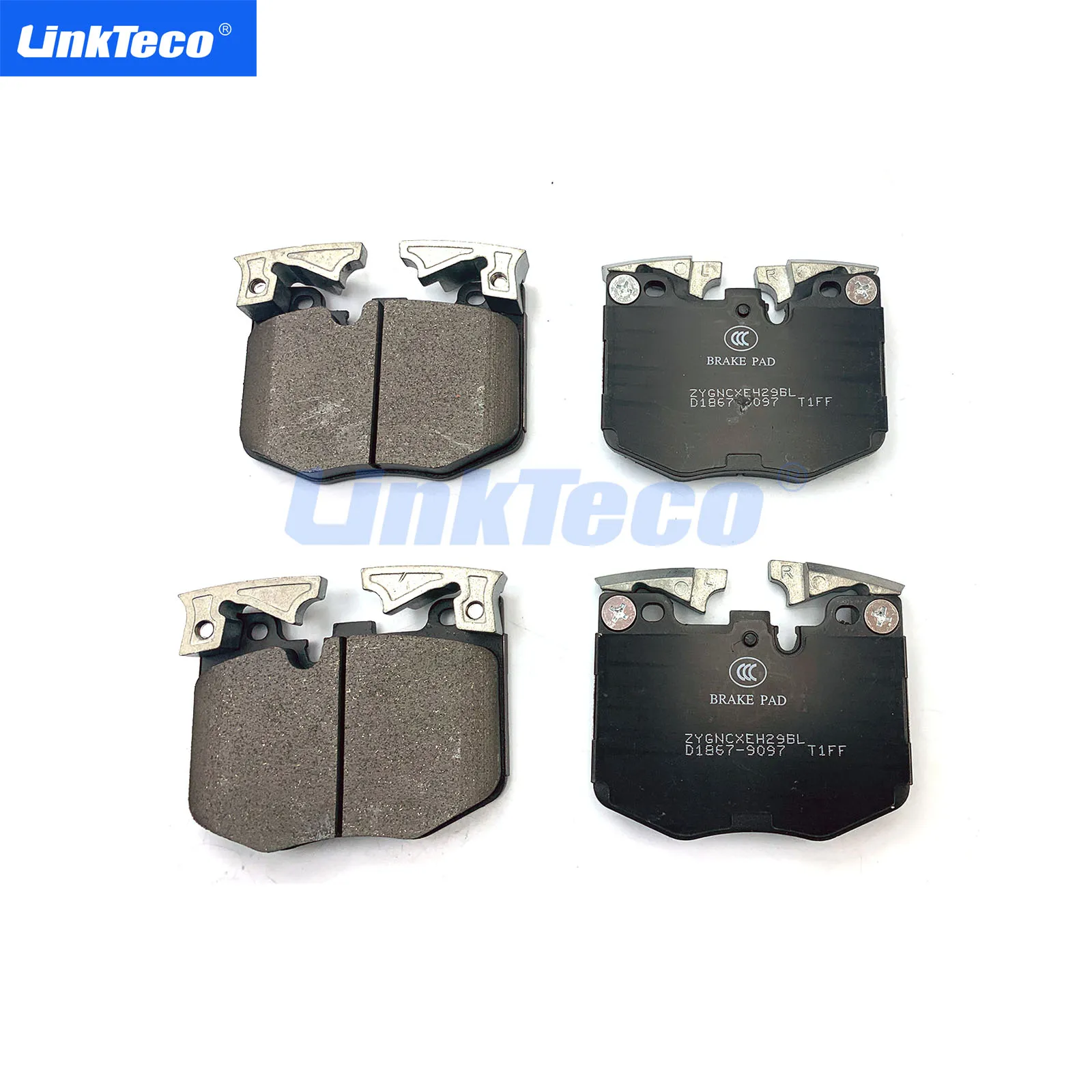 

Front Brake Pads For BMW G20 G30 G01 G02 G05 G07 330 530 X3 X4 X5 X7 M-Brakes 34116888457