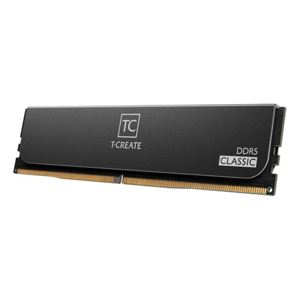 Teamgroup T-Create Ddr5-6000 Cl48 Classic Package (32 جيجا بايت (16 جيجا × 2)) ذاكرة الوصول العشوائي المزدوجة للألعاب