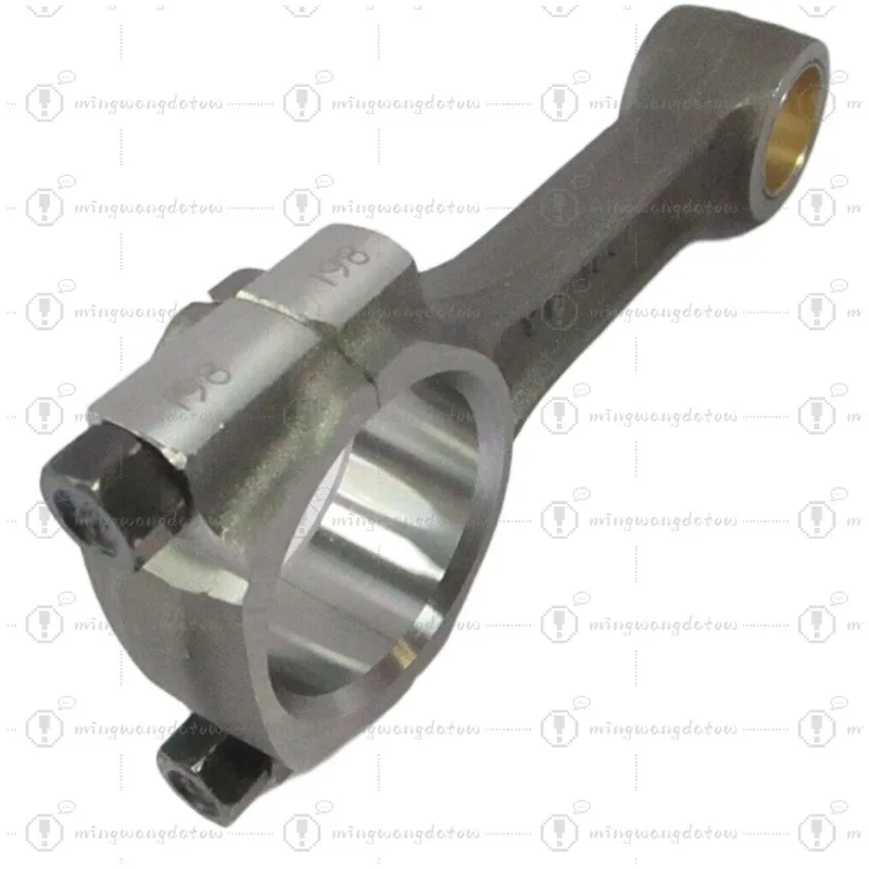 188F Crankcase Connecting Rod Assembly, Air-cooled Single Cylinder Wear-resistant Repair Parts for Generator and Rotary Tiller
