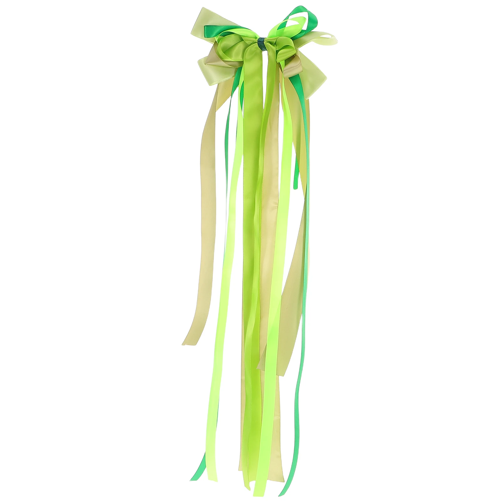 

Birthday Present Bow Decoration Bridesmaid Hair Accessories for Girls Polyester Stuff