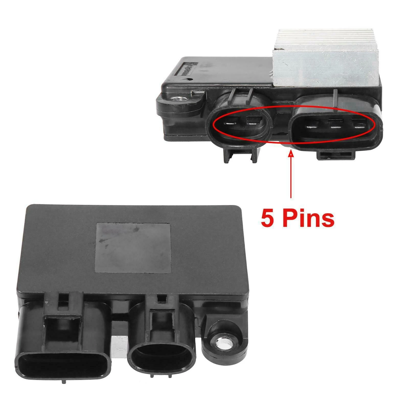 Super Sale Car Fan Control Module Blower Resistance for Toyota Corolla for Mazda 5 CX-7 89257-12010 499300-3400 L33L1515Y