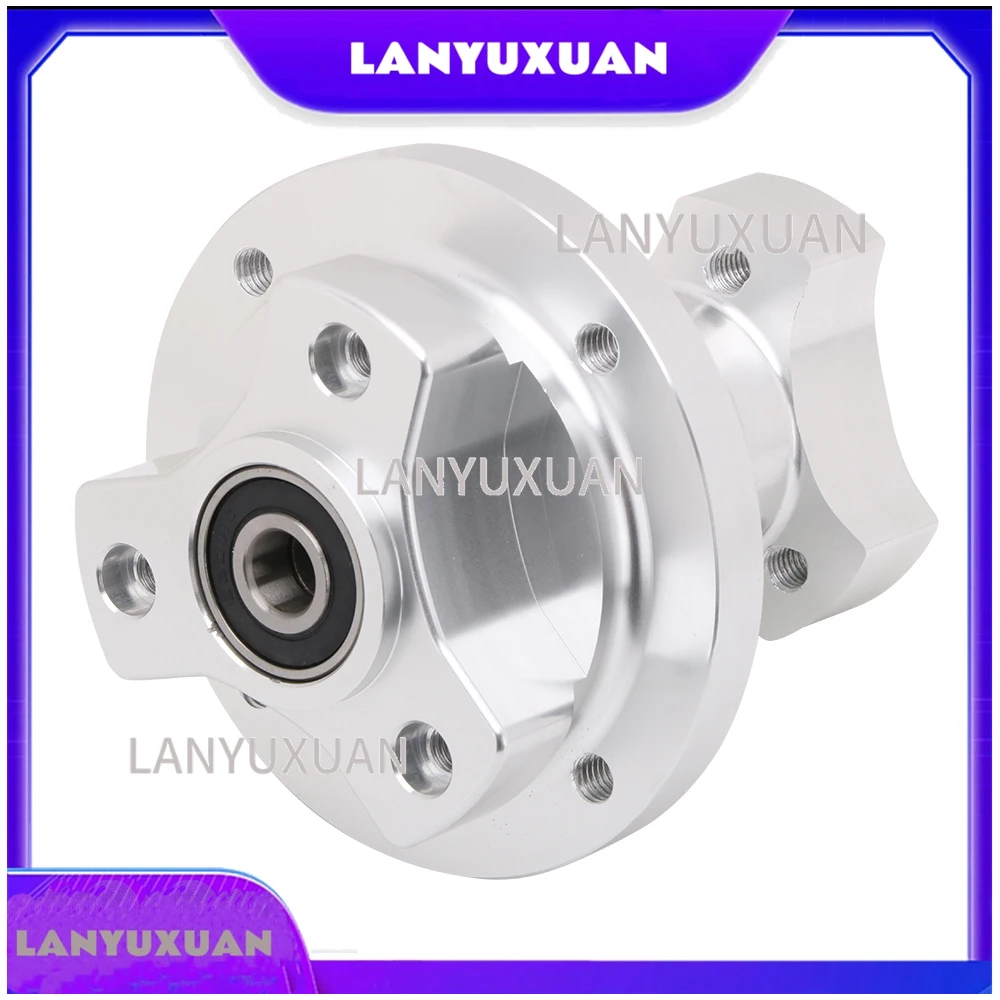 2026 JFG Monkey Bike 6061 T6 Aluminum High Quality Front and Rear Wheel Hub for Most Honda Monkey Z50 Z50A Z50J