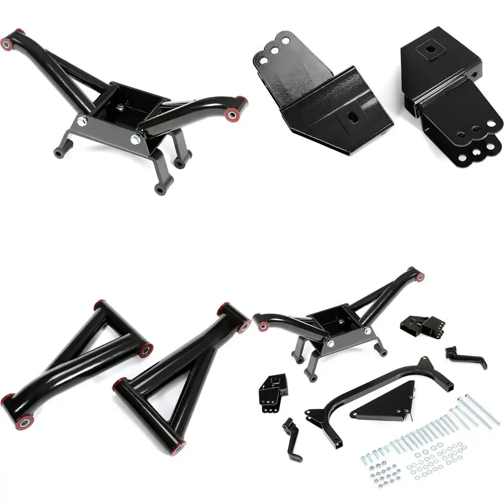 

6 A-Arm Light Kit for 2003-2007 G22 Golf Carts, Steel Black, Heavy-Duty