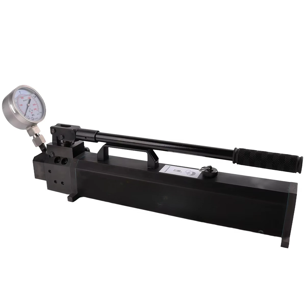 Materiaal van aluminium-titaniumlegering KSP-4000 ultrahogedruk hydraulische handpomp met twee snelheden