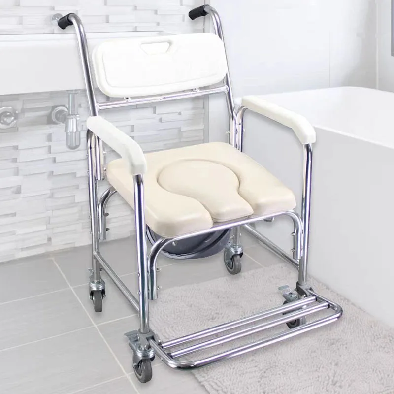 

Portable Bedroom Stool Headboards Camping Telescopic Folding Potty Bathroom Chair Foldable Telescopic Cabeceros Home Furniture