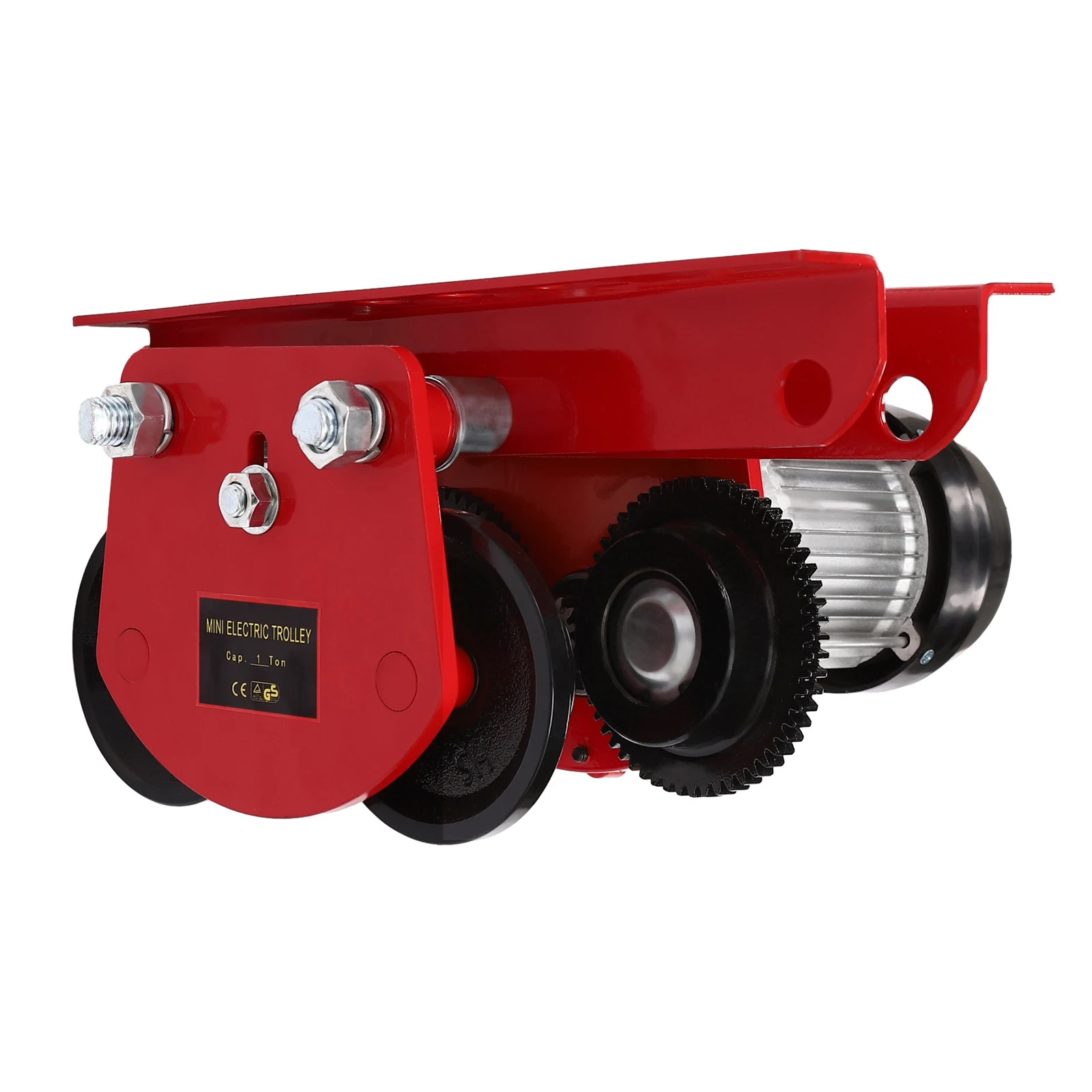 1000kg Electric Hoist Wire Winch Lifting Crane Cable Hoist Winch for Garage Elevator  Factory Warehouse