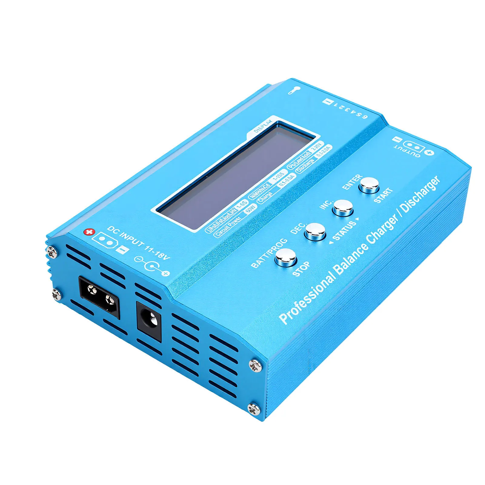 Balance  Digital Battery  with LCD Display Supports  LiHV LiFe NiMH NiCd  Batteries NiMH Battery