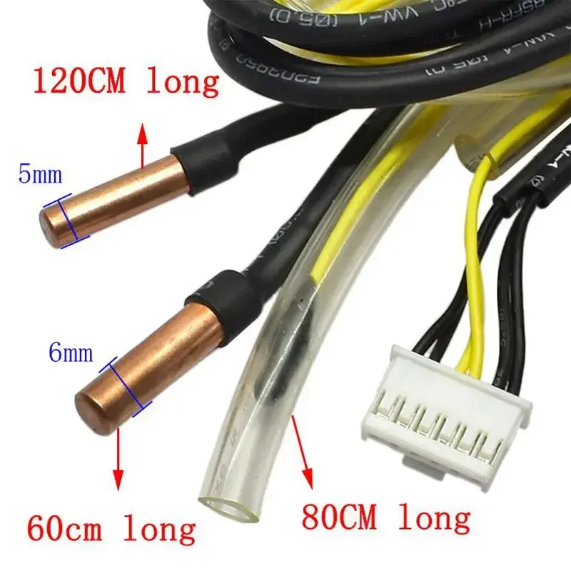 Temperatursensor für Gree Inverter-Klimaanlage 15K 20K 50K F3 F4 F5