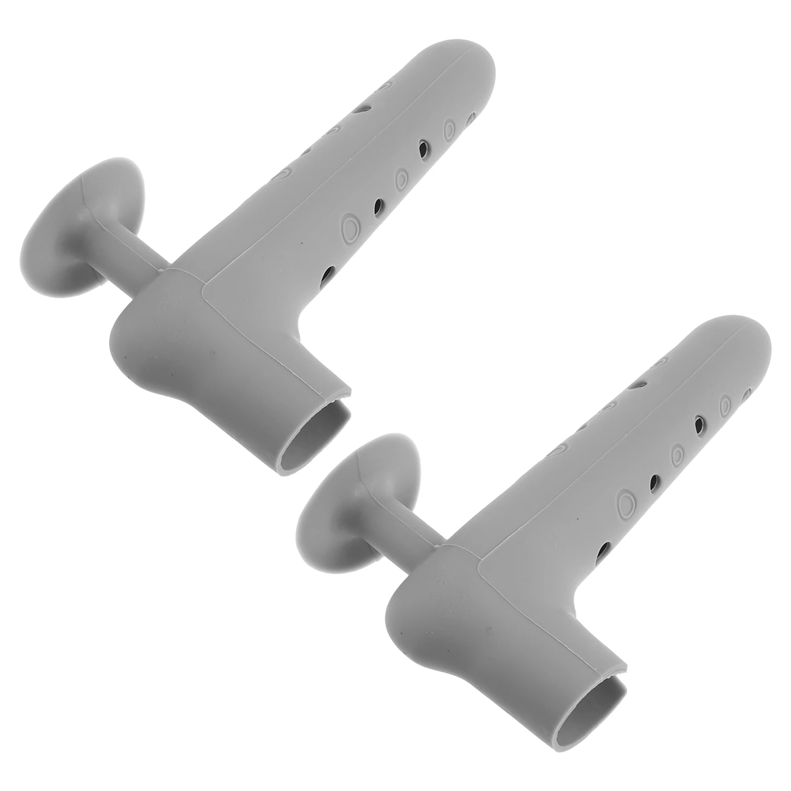 

2Pcs Door Covers Anti Collision Door H TPR Anti Collision Safety Reusable Protectors Decor