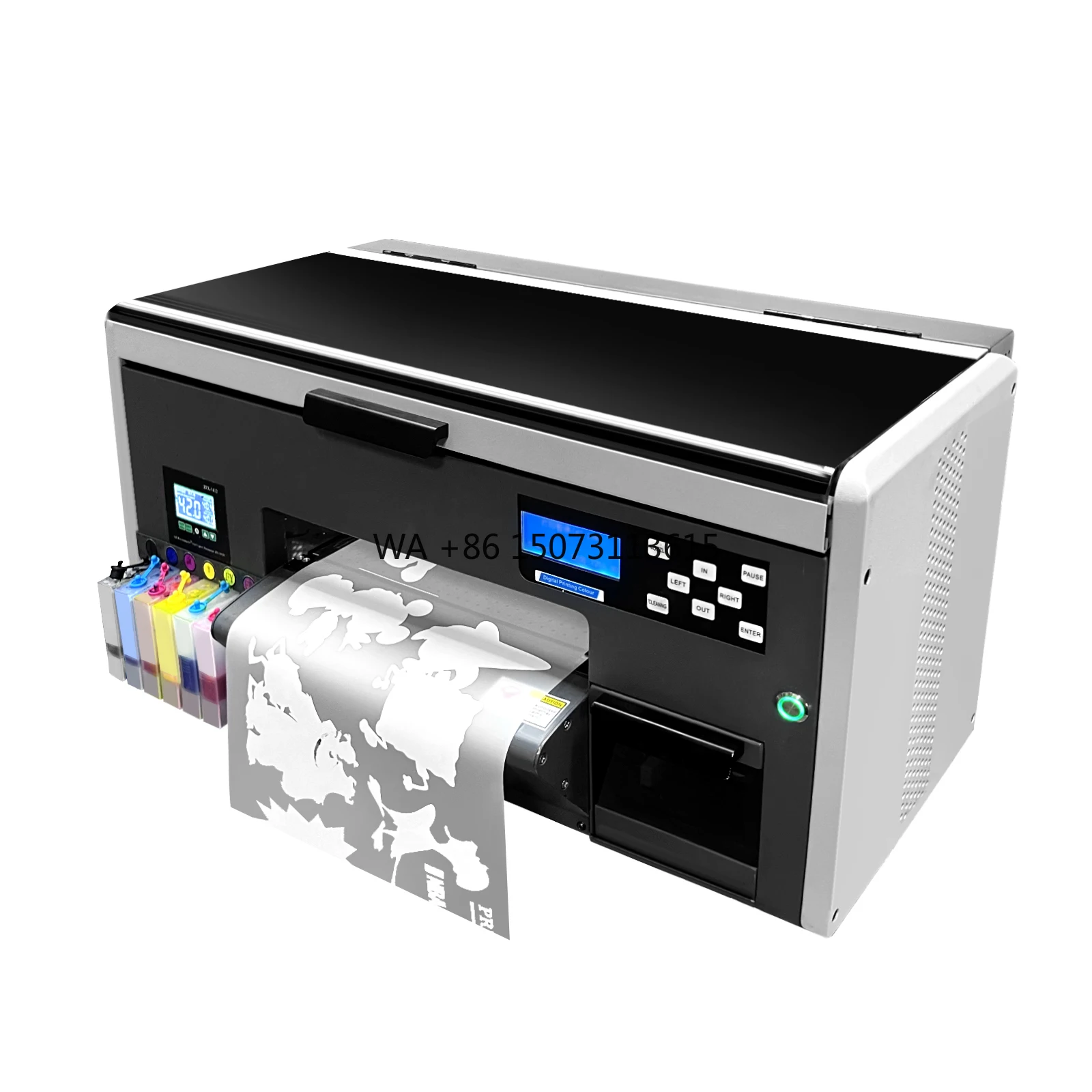 XP600 Dtf Printer 3… - image