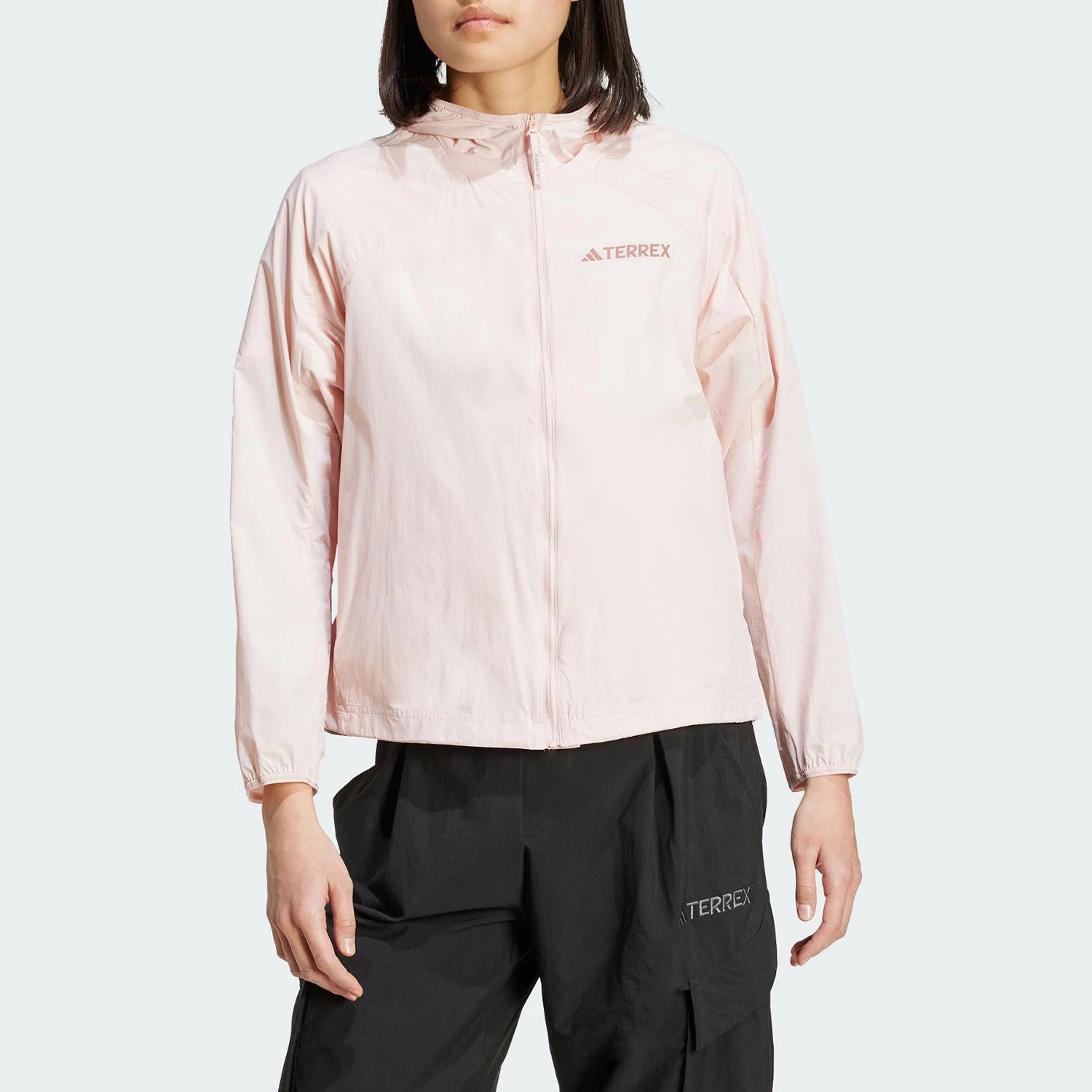 

Женская куртка Adidas Originals XPL W LTWT WB для защиты от солнца на открытом воздухе JV6135