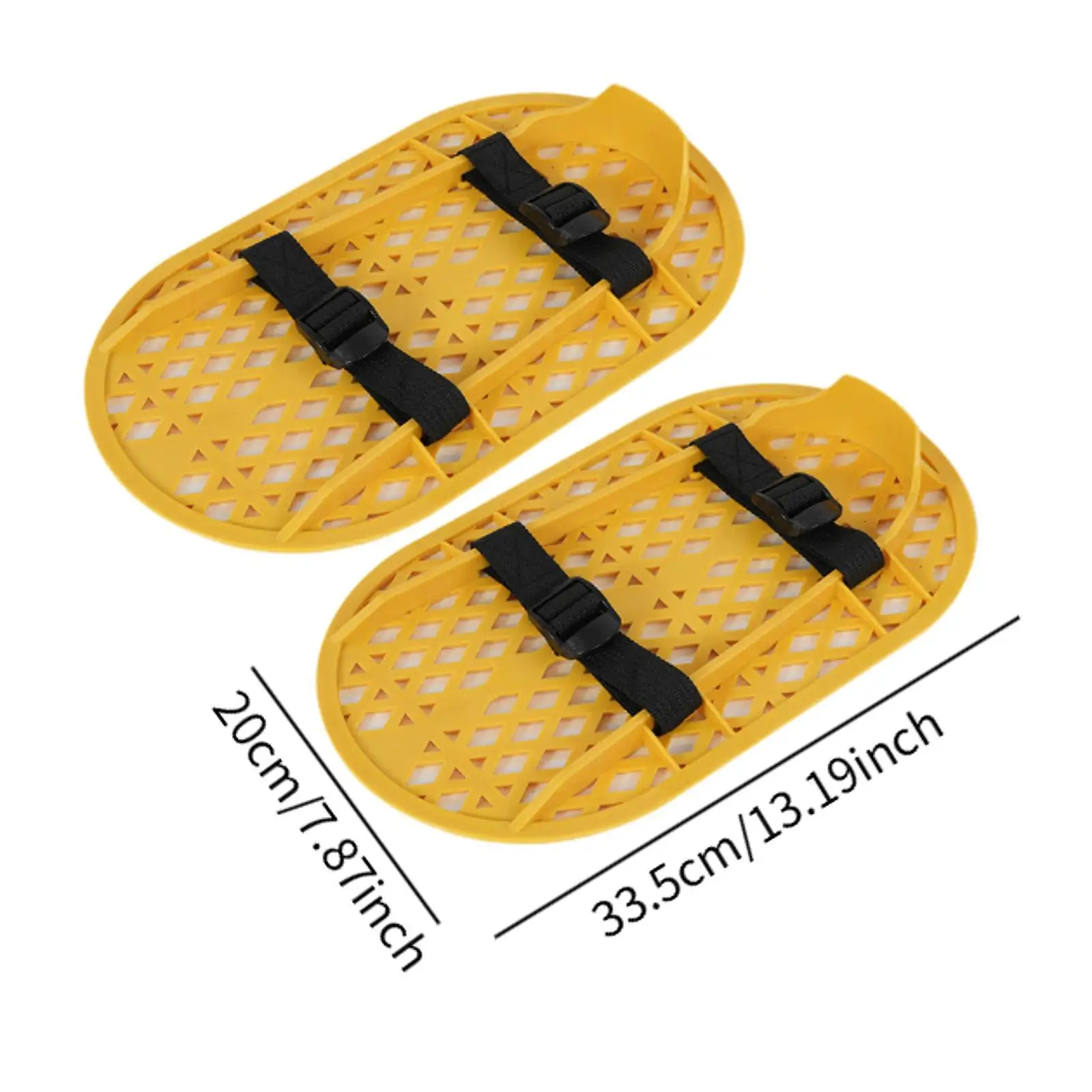 Floor Cement Shoes Concrete Finishing Tool Nylon Multifunction Flexible Concrete Finishing Shoes for Worker Men Overlays