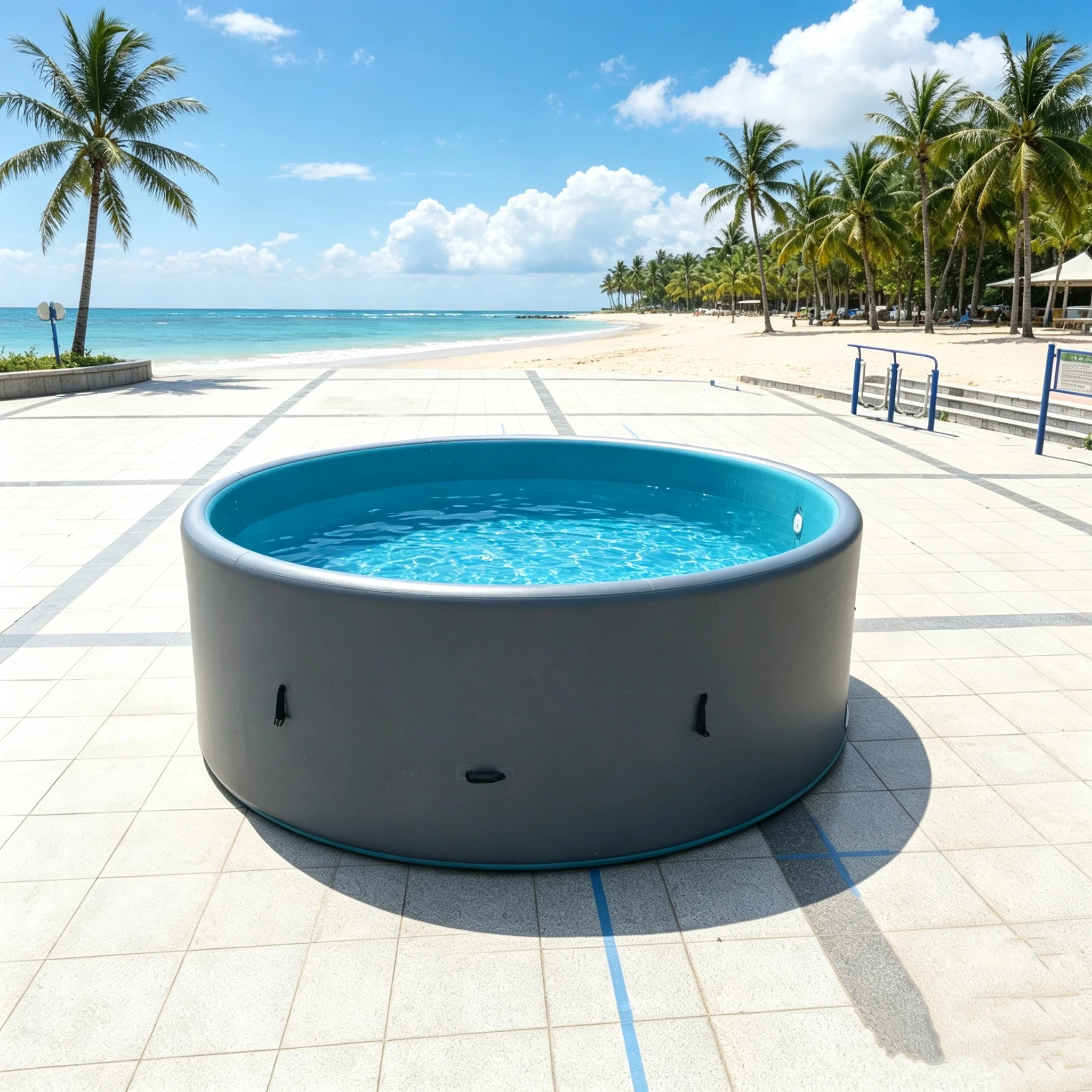2026 Extra Large Inflatable PVC Swimming Pool Suitable For Snow Area Winter Backyard Adult Kids Outdoor Portable Blow Up Swim P