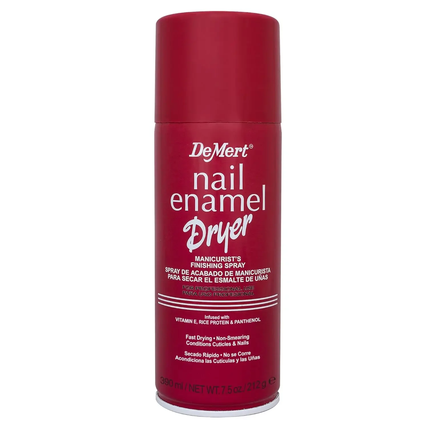 

Fast-Drying Nail Enamel Finishing Spray, 7.5 fl oz - Non-Smear Manicure