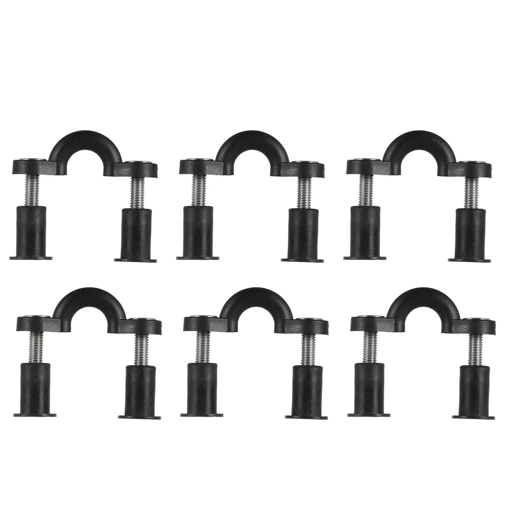 

Elastic Rope Buckle Kayaking Nylon Deck Buckles Cord Hook Accessories Used Replacement Parts Canoe Pulling Small