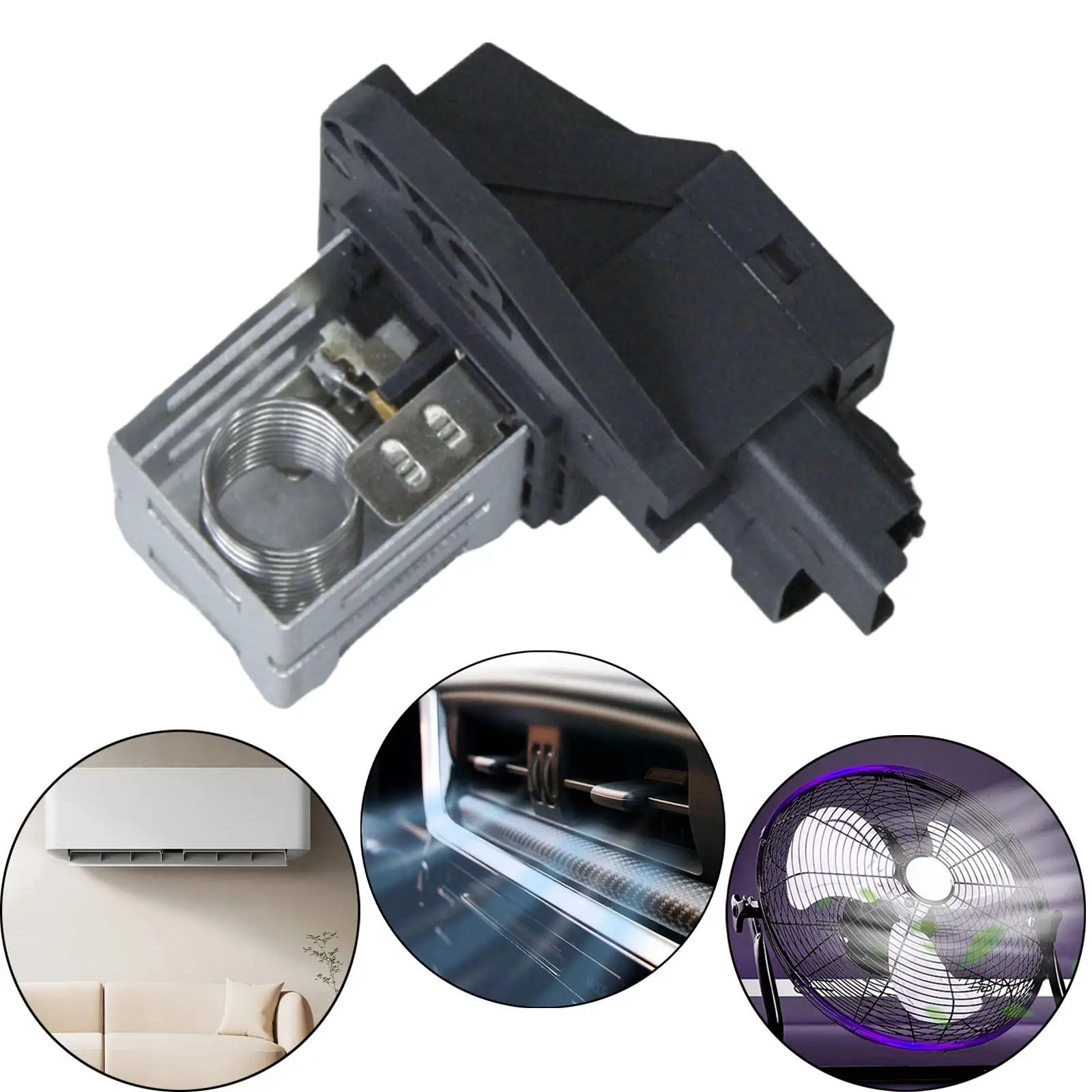 

Fan Ventilation Resistance 9662872380 Spare Part Automobile Heater Blower for Peugeot 206 Air Cooling
