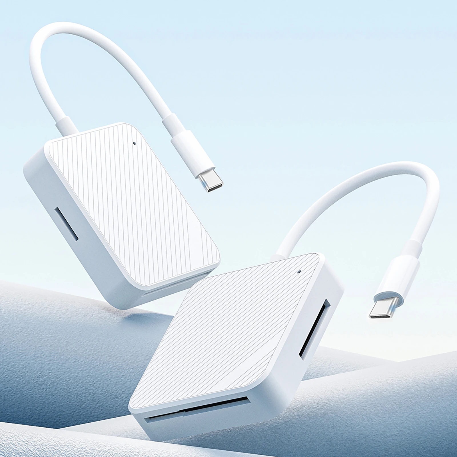 Adaptador de Leitor de Cartão de Memória Smart Media Usb 2.0 Tipo-c m2 sd sm xd em Acessórios para Smartphone