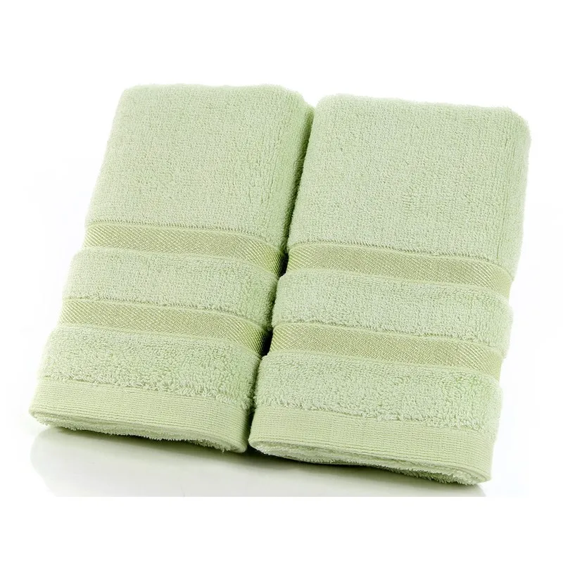 

2 PCS Set Reusable Luxury Bamboo Face Hand Towels Washable and Recycled Kitchen Roll Sustainable Gifts Environmentally Friendly