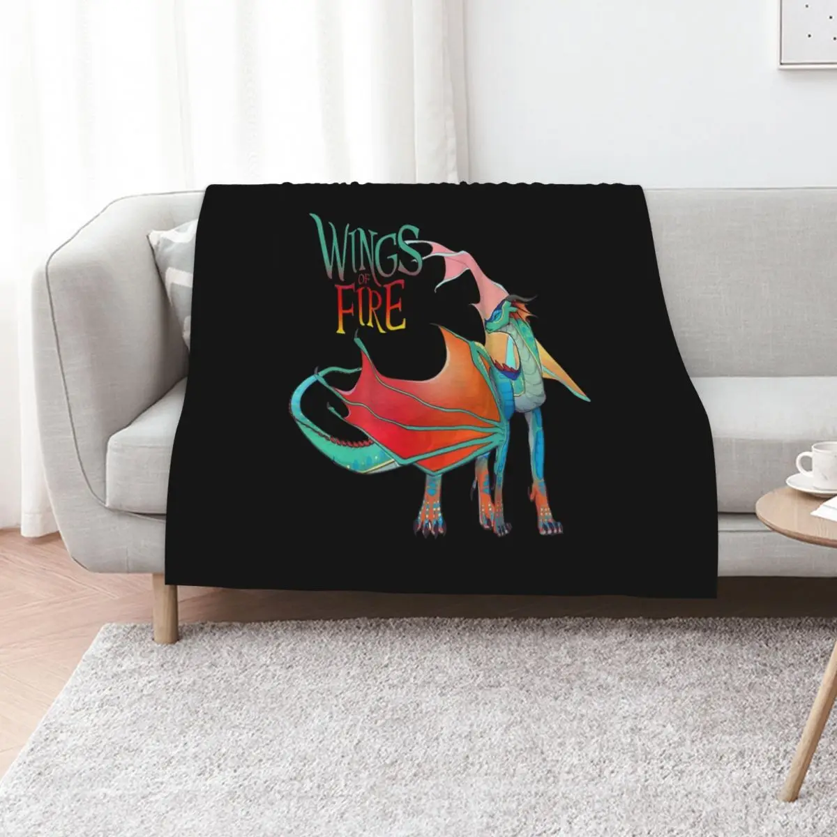 Wings Of Fire - Queen Glory Throw Blanket for babies Blankets For Bed Sofas Polar Hairys Custom Blankets