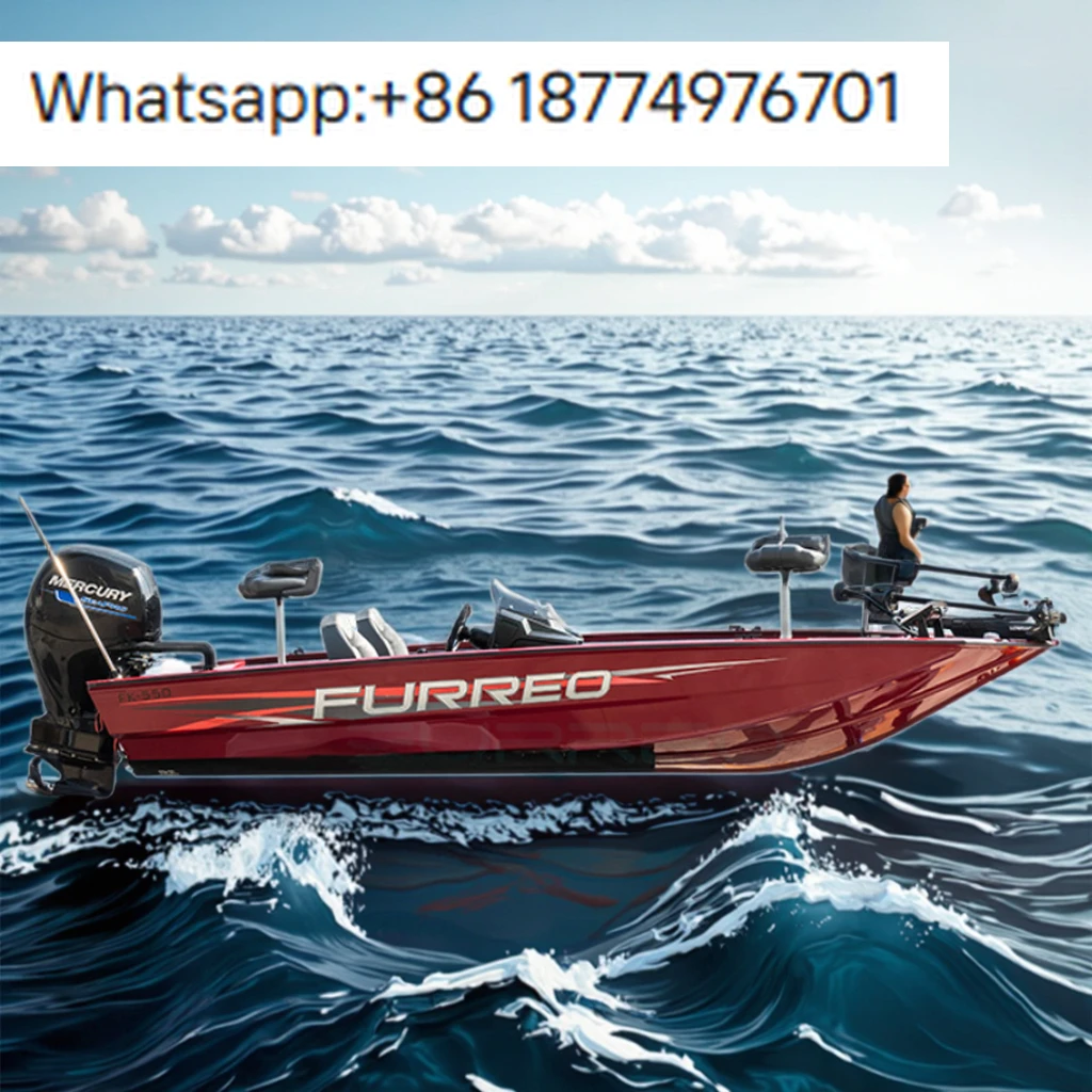 2016-2017 New High Performance Aluminum Hunting Fishing Bass Boat 115HP 70-85km/h