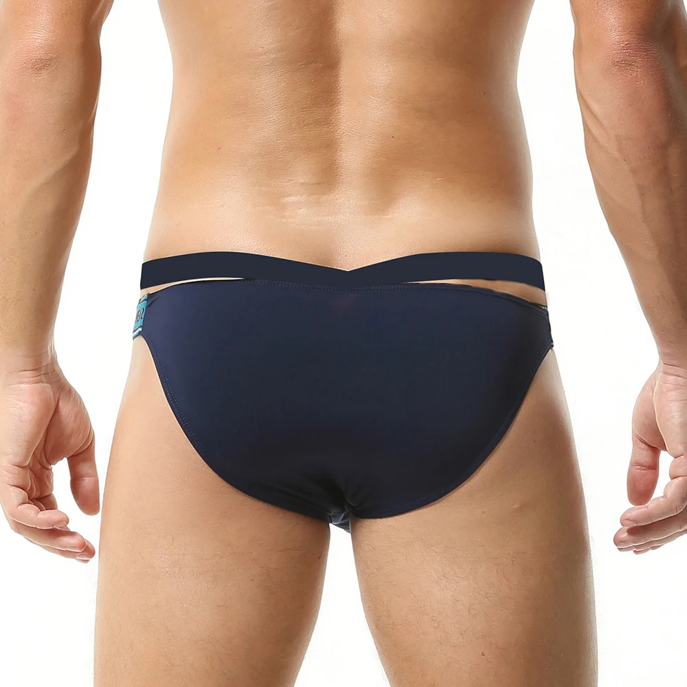 TAUWELL-Bikini de nailon para hombre, ropa interior Sexy, 23103