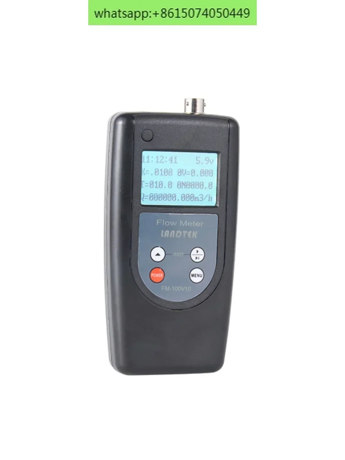 Flow meter FM100V10 Farmland irrigation and drainage open channel flow meter Hydrological station River