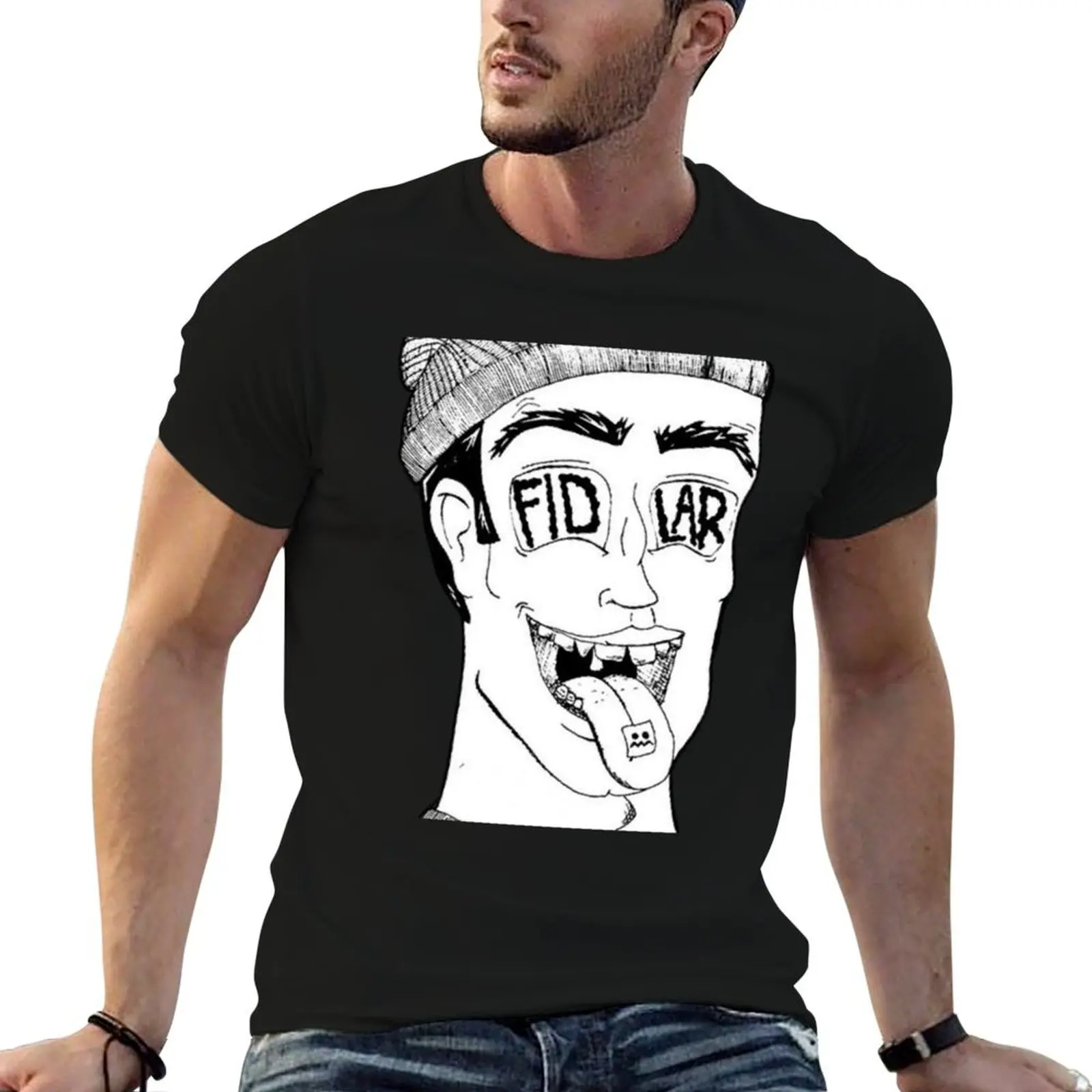 

high quality t slim tshirt luxury fidlar man for fit brand shirts t T-Shirt man shirts