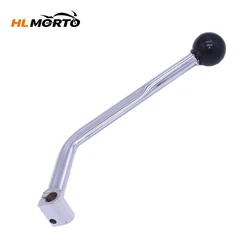 Motorcycle Hand Gear Lever Shifter Handle 280mm 410mm Gear Shift Levers For 50-250cc Quad Dirt Bike ATV Buggy 4-wheeler Go Kart