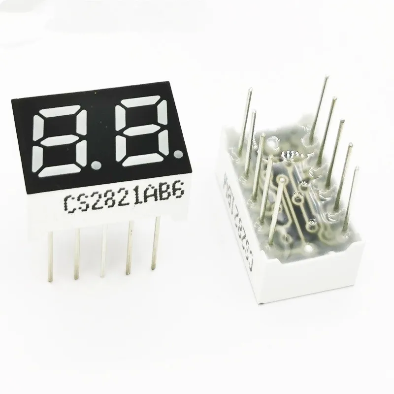 5PCS 0.28 pollici 0.36 pollici LED display a 7 segmenti rosso tubo digitale catodo comune/anodo 0.4/0.56/0.5/0.8 pollici 1/2/3/4 Bit