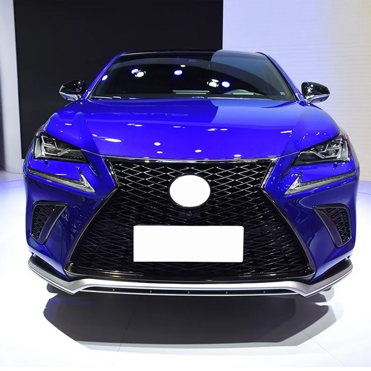For  NX High Quality Kit NX200 NX200t 2014-2017 Upgraded F-sports Front Bumper Body Kit with F-sports Grille Body Kits