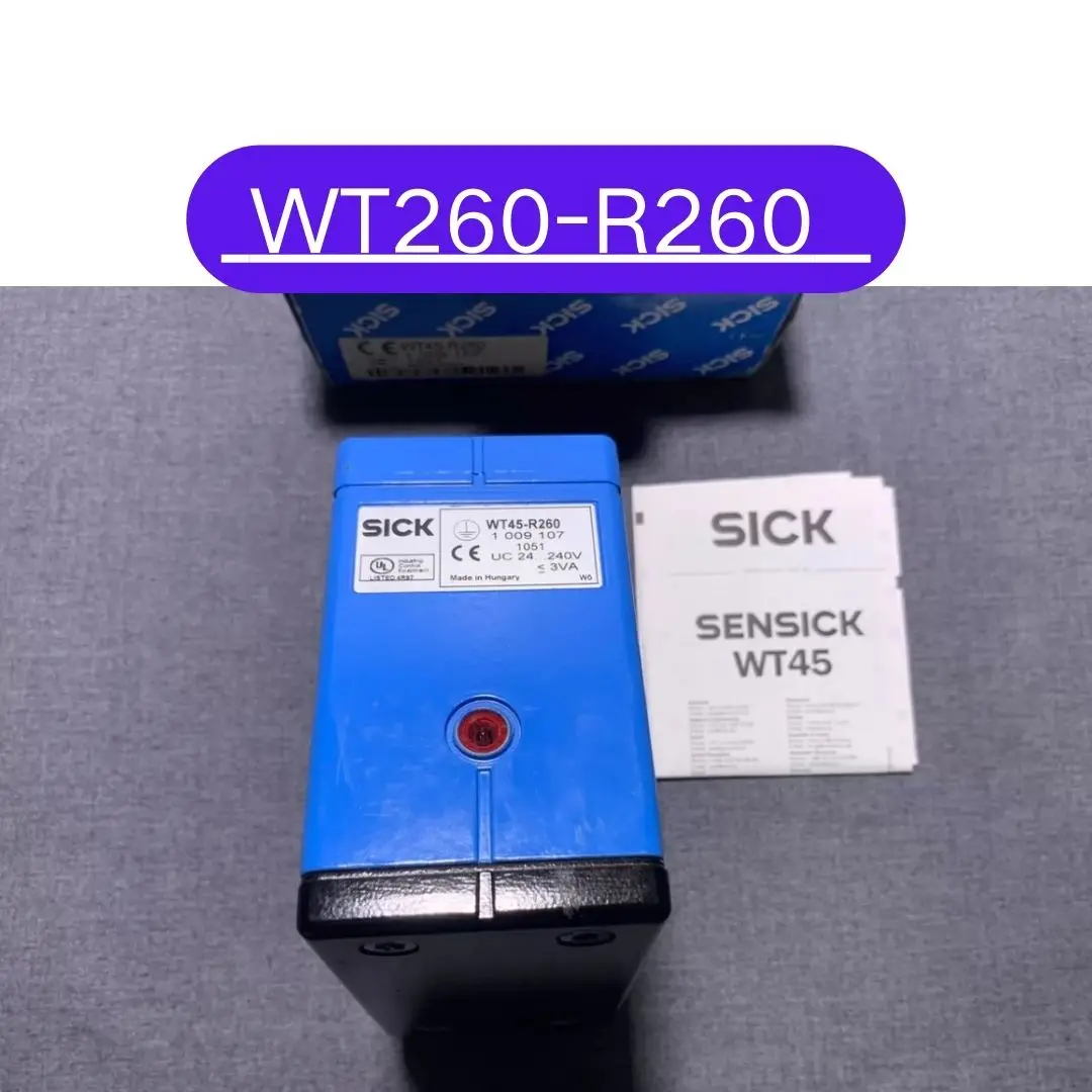 

Brand New WT45-R260 photoelectric sensor 1009107 Fast Shipping