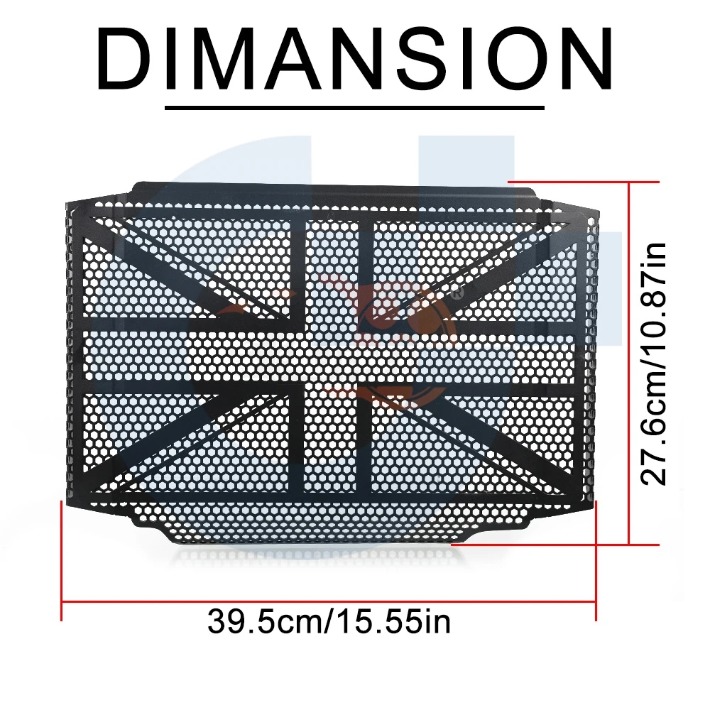 

Motorcycle Accessories Radiator Guard Protection Grille Cover Protector 2021 2022 2023 2024 2025 2026 For Trident 660 Trident660