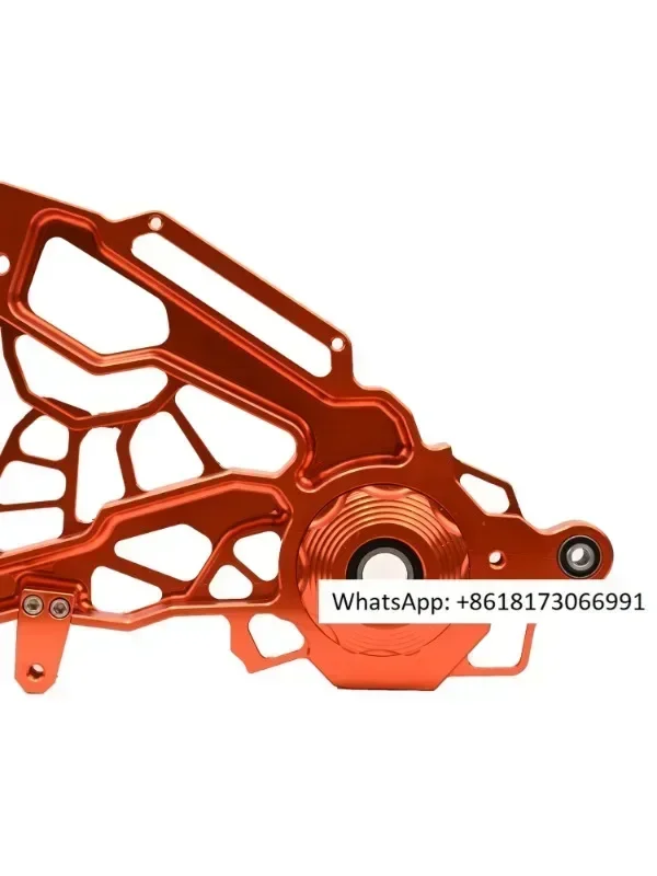 Car platform, rear arm, rear shock absorber, post-war pork ribs, 125 rear pork ribs, new third generation, second generation