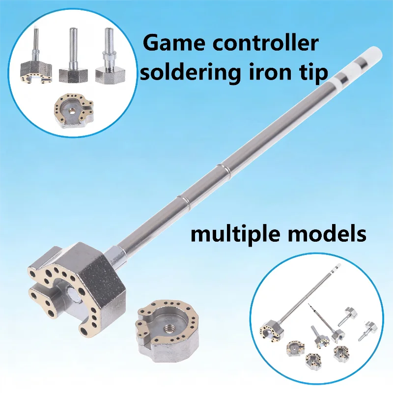 

Ремонт джойстика игровой консоли, жало для паяльника, прецизионная обработка металлических деталей, разборка, пайка, ремонт электронных компонентов