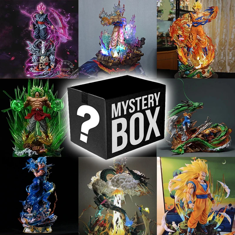 Broly Mystery Anime Goku Lucky Saiyan Vegeta Box Dragon