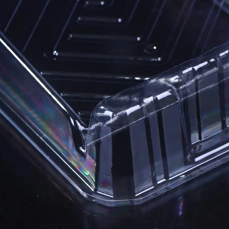 {MX} 5/10 قطعة من البلاستيك الشفاف القابل للتصرف 4 بوصة وسادات طلاء 4 بوصة بطانة صينية الزيت أدوات طلاء صديقة للبيئة