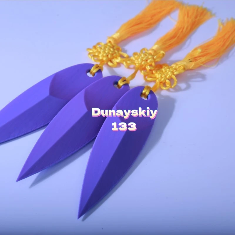 دعامة KpopDe Mon Hunter Zoey التأثيرية - ملابس مجموعة ملحقات الرسوم المتحركة الأرجوانية، إكسسوارات أزياء الهالوين