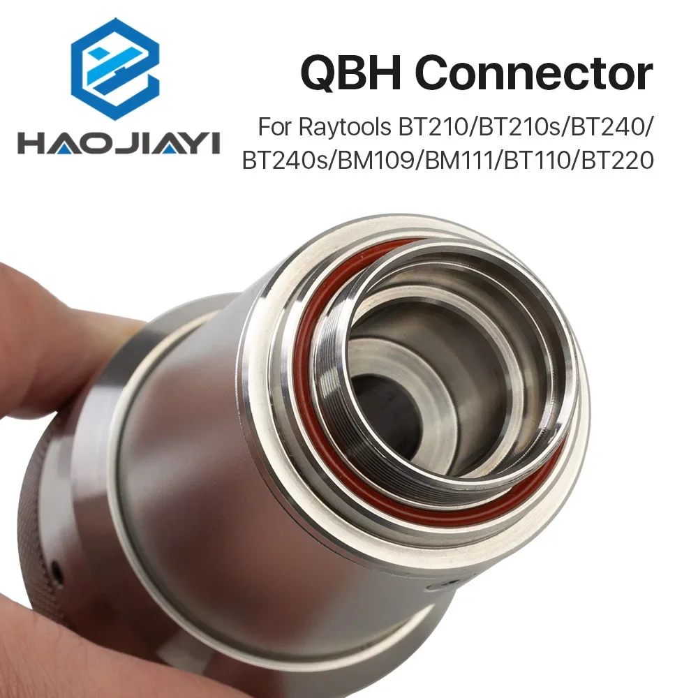 Разъем Cloudray QBH лазерной головки Raytools BT240 BT240S для волоконного лазера 1064 нм для резки