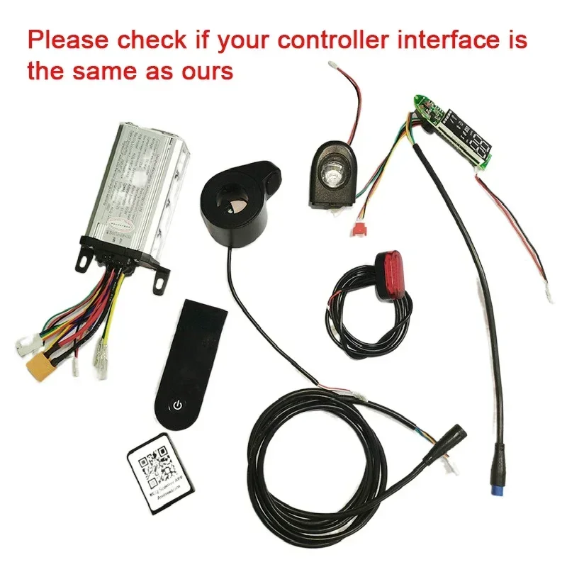 350W 36V 15A Original Kechuangqi APP Plus FOSTON X-Play DIGMA Scooter Controller Bluetooth Hoverboard XT60 Max Speed 30 Km/h