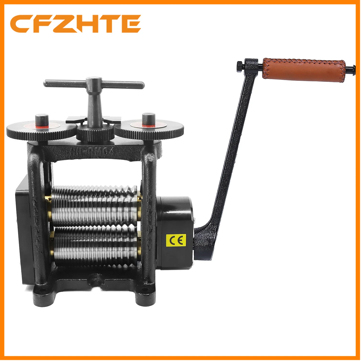 PEPE Roller Machine 110*65mm/130*65mm Flat Rolling Mill for Jewelry Flat Square & Half Round Sheet Stock Making