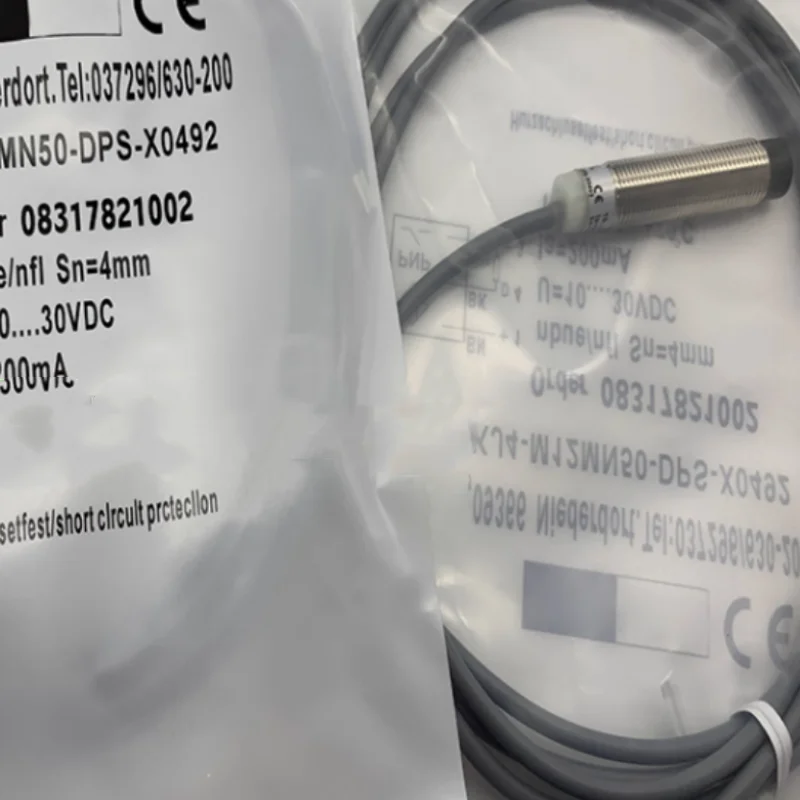 

2 шт. новый индуктивный бесконтактный переключатель KJ4-M12MN50-DPS-X0492