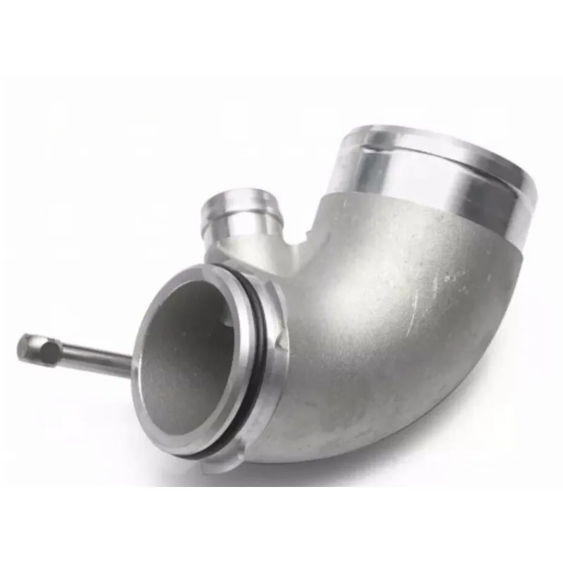 Upgraded 90 Degree Turbo Elbow Pipe, Oversize Intake Tube Fit for Transverse EA888 Gen3 Engine
